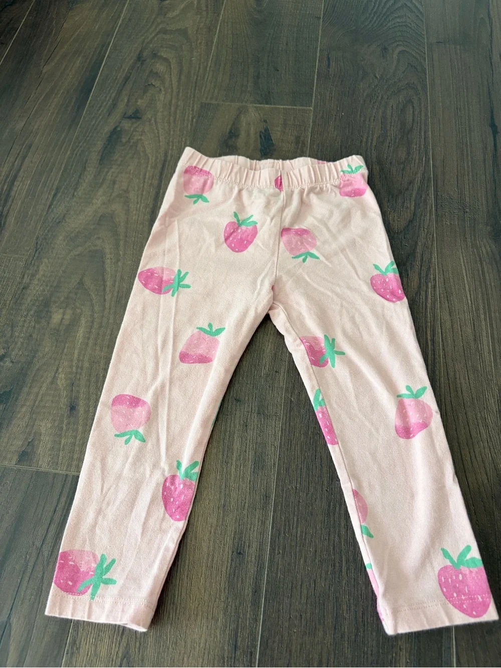 BabyGAP Pink Strawberry leggings